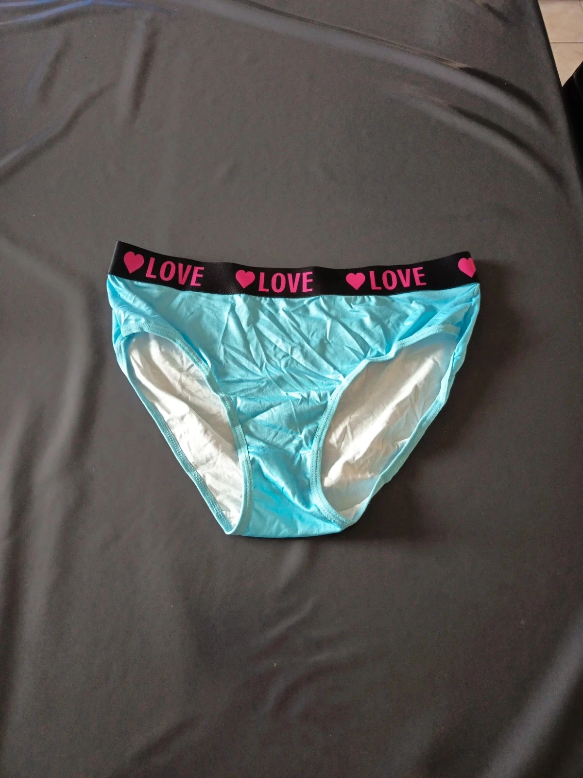 Culotte turquoise